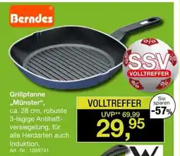 Möbel Inhofer Berndes Grillpfanne „Münster“ Angebot