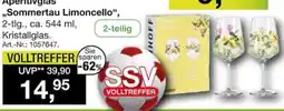 Möbel Inhofer Aperitivglas „Sommertau Limoncello“ Angebot