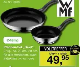 Möbel Inhofer Pfannen-Set „Devil“ Angebot