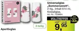Möbel Inhofer RITZENHOFF Universalglas „Sommersonett“ Angebot