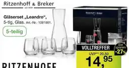 Möbel Inhofer Gläserset „Leandro“, Ritzenhoff & Breker Angebot