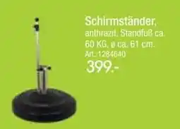 Zurbrüggen Schirmständer, anthrazit Angebot