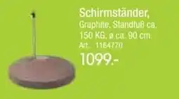 Zurbrüggen Schirmständer, Graphite Angebot
