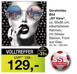 Möbel Inhofer Gerahmtes Bild "NY View" Angebot