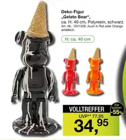 Möbel Inhofer Deko-Figur „Gelato Bear“ Angebot