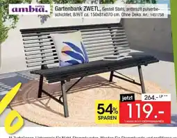 Zurbrüggen Gartenbank zwetl Angebot