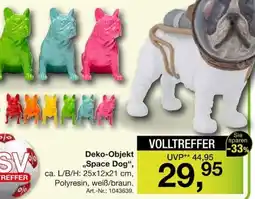 Möbel Inhofer Deko Objekt Space Dog Angebot