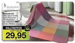 Möbel Inhofer Biederlack Wohndecke Angebot