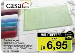 Möbel Inhofer Badvorleger casa nova Angebot