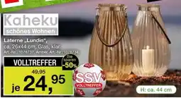 Möbel Inhofer Kaheku Laterne „Lundin“ Angebot