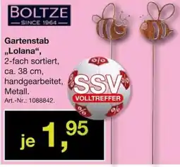 Möbel Inhofer BOLTZE Gartenstab „Lolana“ Angebot