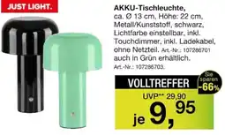 Möbel Inhofer AKKU-Tischleuchte Angebot