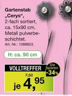 Möbel Inhofer Gartenstab „Cerys“ Angebot