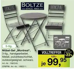 Möbel Inhofer BOLTZE Möbel-Set „Montreal“ Angebot