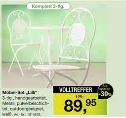 Möbel Inhofer Möbel-Set „Lilli“ Angebot