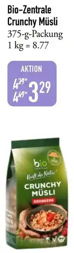 Galeria Markthalle Bio-Zentrale Crunchy Müsli Angebot