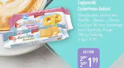 Galeria Markthalle Coppenrath Zuckerfreies Gebäck Angebot