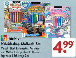 Aldi Süd Hinkler Kaleidoskop-Malbuch-Set Angebot