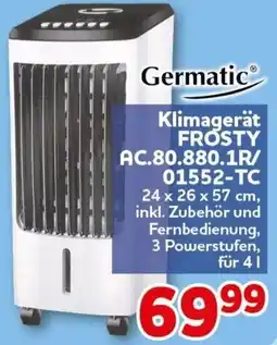 CENTERSHOP Germatic Klimagerät FROSTY Angebot