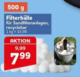 CENTERSHOP Filterbälle für Sandfilteranlagen, recyclebar Angebot