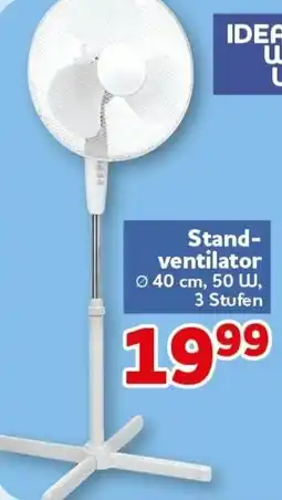 CENTERSHOP IDEA WU Stand-ventilator Angebot