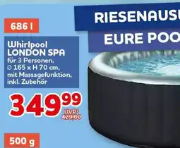 CENTERSHOP Whirlpool LONDON SPA Angebot