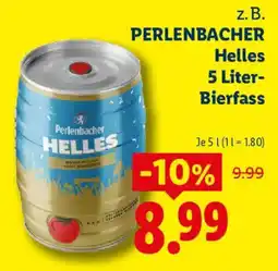 Lidl Perlenbacher Helles Angebot