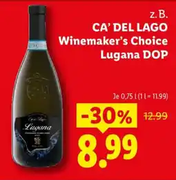 Lidl CA' DEL LAGO Winemaker's Choice Lugana DOP Angebot