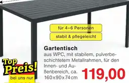 Wiglo Wunderland Gartentisch Angebot