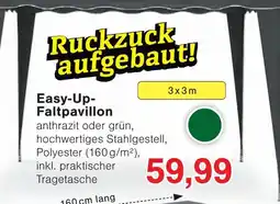 Wiglo Wunderland Easy-Up-Falt pavillon Angebot