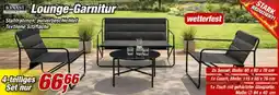 Posten Börse Kynast Lounge-Garnitur Angebot