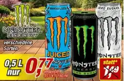 Posten Börse Monster Energy Angebot