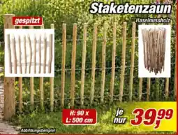 Posten Börse Staketenzaun Angebot
