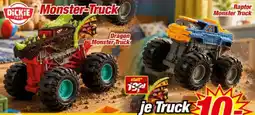 Posten Börse Dickie Monster-Truck Angebot
