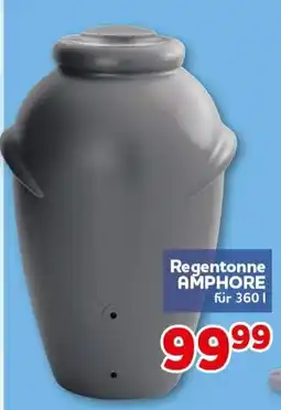 CENTERSHOP Regentonne AMPHORE Angebot