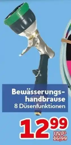 CENTERSHOP Bewässerungs-handbrause Angebot