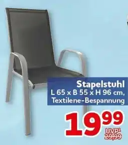 CENTERSHOP Stapelstuhl Angebot