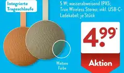 Aldi Süd BAUHN Mini-Lautsprecher Angebot