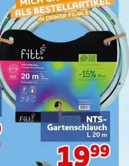 CENTERSHOP fitts NTS-Gartenschlauch Angebot