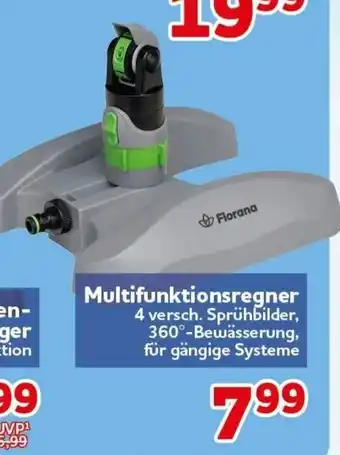 CENTERSHOP Multifunktionsregner Florana Angebot