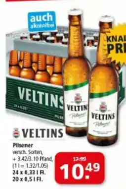 Multi Markt VELTINS Pilsener Angebot