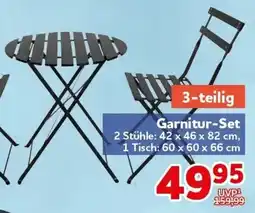 CENTERSHOP Garnitur-Set Angebot