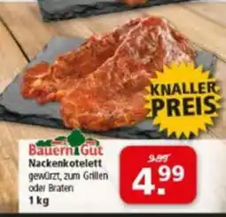 Multi Markt BauernGut Nackenkotelett Angebot