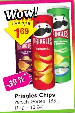 Wiglo Wunderland Pringles Chips Angebot