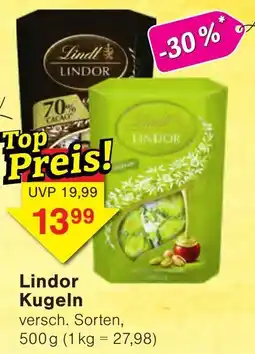 Wiglo Wunderland Lindor Kugeln Angebot