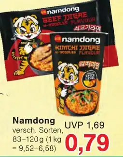 Wiglo Wunderland Namdong K-Noodles Angebot