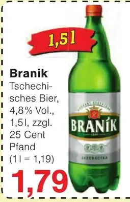 Wiglo Wunderland Branik Tschechisches Bier Angebot