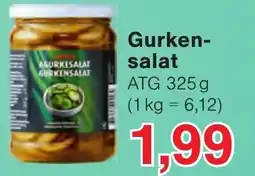 Wiglo Wunderland AGURKESALAT GURKENSALAT Angebot