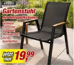 Posten Börse Gartenstuhl mit Holzapplikationen Angebot