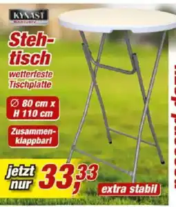 Posten Börse KYNAST Stehtisch Angebot